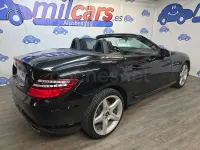 Usado Mercedes SLK200 184 CV (135 kW) 2015 Negro Descapotable