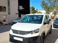 Usado Peugeot Rifter Active 102 CV (75 kW) 2021 Blanco Monovolumen