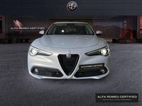 Usado Alfa Romeo Stelvio Sprint 190 CV (139 kW) 2021 Gris SUV