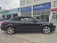Usado Saab 9-3 Vector 210 CV (154 kW) 2007 Negro Descapotable