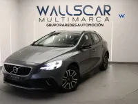 Usado Volvo V40 CC 120 CV (88 kW) 2018 Gris Familiar