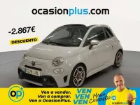 Usado Abarth 595C Turismo 165 CV (121 kW) 2021 Gris Descapotable