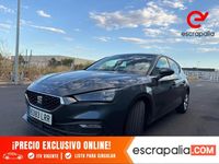 Usado Seat Leon Style 115 CV (84 kW) 2021 Negro Berlina