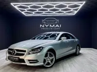 Usado Mercedes CLS350 265 CV (194 kW) 2013 Gris / plata Berlina
