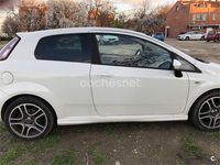 Usado Fiat Punto Evo Sport 105 CV (77 kW) 2010 Blanco Utilitario