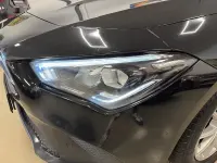 Käytetty Mercedes CLA200 Shooting Brake 150 HP (110 kW) 2021 Musta Farmari