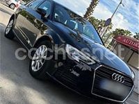Usado Audi A3 116 CV (85 kW) 2017 Negro Berlina