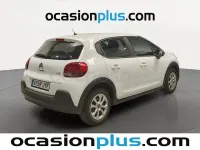 Usado Citroën C3 Feel 82 CV (60 kW) 2017 Blanco Berlina