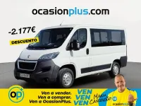 Usado Peugeot Boxer 130 CV (95 kW) 2018 Blanco Van