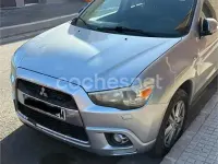 Usado Mitsubishi ASX Motion 116 CV (85 kW) 2010 Gris / plata SUV