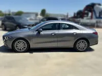 Usado Mercedes CLA200 150 CV (110 kW) 2021 Gris Coupe