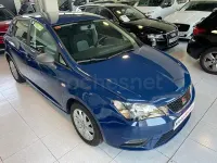 Usado Seat Ibiza Style 75 CV (55 kW) 2017 Azul Berlina