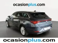 Usado Seat Leon XCELLENCE 130 CV (95 kW) 2021 Gris / plata Familiar
