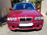 Usado BMW 320 136 CV (100 kW) 1999 Rojo Berlina