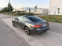 Usado Audi A5 S-Line 225 CV (165 kW) 2015 Gris / plata Coupe