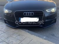 Usado Audi A5 Sportback S-Line 143 CV (105 kW) 2013 Negro Utilitario