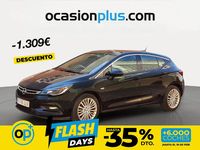 Usado Opel Astra Excellence 125 CV (91 kW) 2016 Negro Utilitario