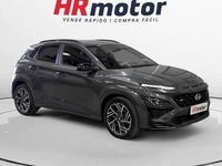 Usado Hyundai Kona N Line 121 CV (88 kW) 2023 Negro SUV