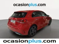 Usado Mercedes A200 AMG 163 CV (119 kW) 2019 Rojo Utilitario