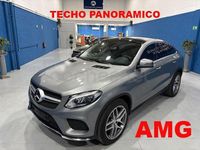 Usado Mercedes GLE350 258 CV (189 kW) 2015 Gris / plata Coupe