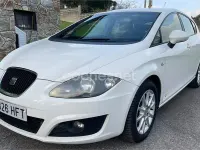 Usado Seat Leon Copa 90 CV (66 kW) 2011 Blanco Utilitario