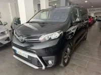 Usado Toyota Proace Advance 120 CV (88 kW) 2019 Negro Monovolumen