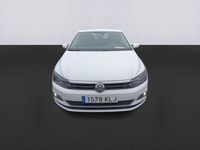 Usado VW Polo Edition 80 CV (58 kW) 2018 Blanco Utilitario