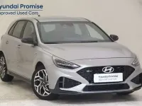 Usado Hyundai i30 N Line 97 CV (71 kW) 2025 Plateado Utilitario
