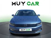 Usado VW Passat Sportline 150 CV (110 kW) 2017 Azul Berlina