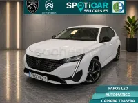 Usado Peugeot 308 Allure 145 CV (106 kW) 2025 Blanco Berlina