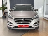 Usado Hyundai Tucson Style 185 HP (136 kW) 2016 Cinzento SUV