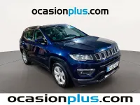 Usado Jeep Compass Longitude 140 CV (102 kW) 2018 Azul SUV