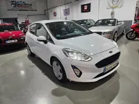Usado Ford Fiesta Limited 75 CV (55 kW) 2020 Blanco Utilitario