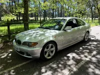 Usado BMW 330 204 CV (150 kW) 2003 Gris / plata Coupe