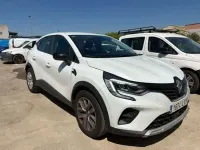 Usado Renault Captur Intens 140 CV (102 kW) 2022 Blanco SUV