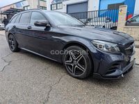 Usado Mercedes C300e 320 CV (235 kW) 2020 Azul Familiar