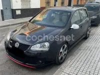 Usado VW Golf IV Sportline 200 CV (147 kW) 2006 Negro Berlina