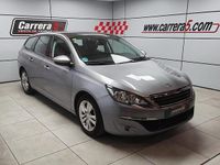 Usado Peugeot 308 120 CV (88 kW) 2015 Gris Utilitario