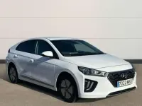 Usado Hyundai Ioniq 141 CV (103 kW) 2022 Blanco Utilitario
