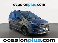 Usado Ford Tourneo Courier Sport 100 CV (73 kW) 2019 Gris Monovolumen