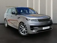 Usado Land Rover Range Rover Sport SE 300 CV (220 kW) 2023 Gris metalizado SUV
