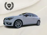 Usado Seat Leon FR 150 CV (110 kW) 2017 Blanco Berlina