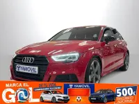 Usado Audi A3 Comfort 150 CV (110 kW) 2018 Rojo Berlina