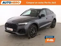 Usado Audi Q5 Comfort 204 CV (150 kW) 2022 Gris SUV