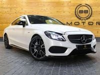 Usado Mercedes C43 AMG AMG 367 CV (269 kW) 2017 Blanco Coupe
