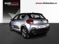 Usado Citroën C3 Feel 83 CV (61 kW) 2022 Gris / plata Utilitario