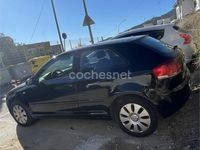 Usado Audi A3 Ambiente 105 CV (77 kW) 2005 Negro Berlina