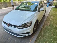 Usado VW Golf VII Advance 110 CV (80 kW) 2017 Blanco Familiar