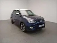 Usado SsangYong Tivoli Limited 116 CV (85 kW) 2017 Azul SUV
