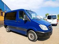 Usado Mercedes Sprinter 150 CV (110 kW) 2011 Azul Van
